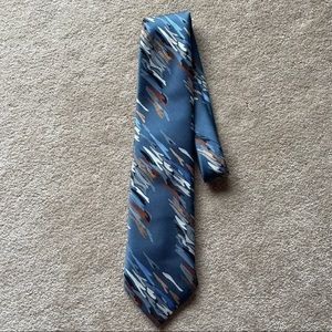 Vintage Stanicci patterned tie
